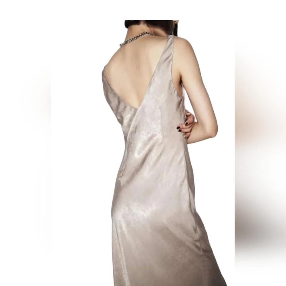 Zara Longerie style long dress 2-available (1) M (1) L - Picture 4 of 10